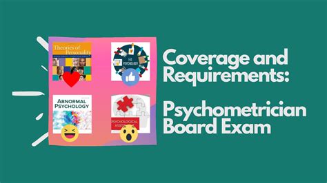 board exam for psychometrician|Coverage and Requirements of the Psychometrician and Board Exam .